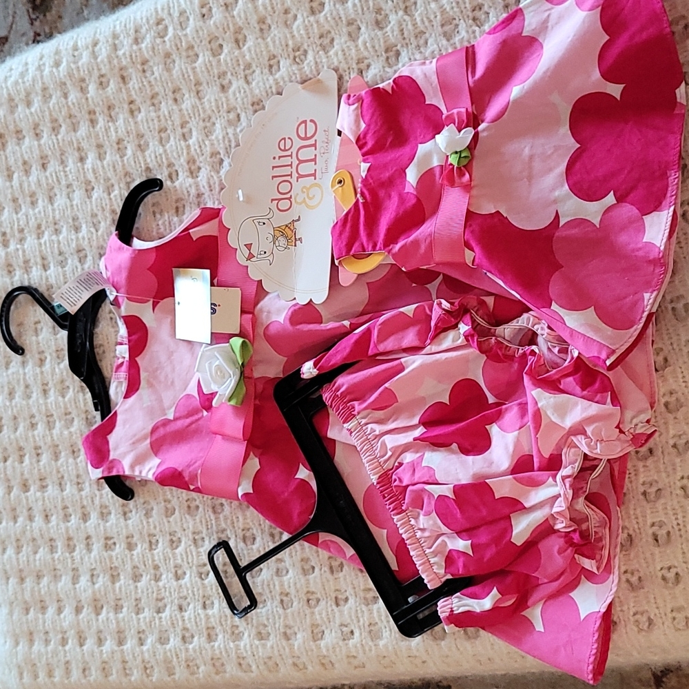 Dollie and Me Dress Set 3pc  / 24m       ❤Best Friends❤